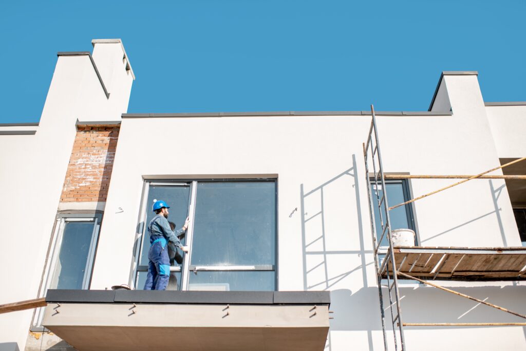 peinture de façades à Chatou